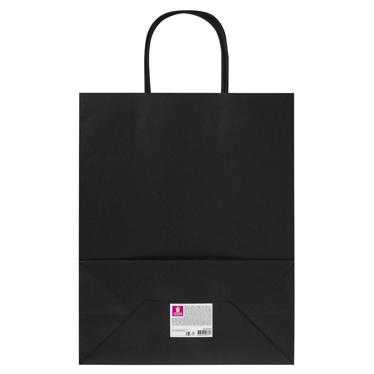 Пакет подарочный Золотая сказка 591970