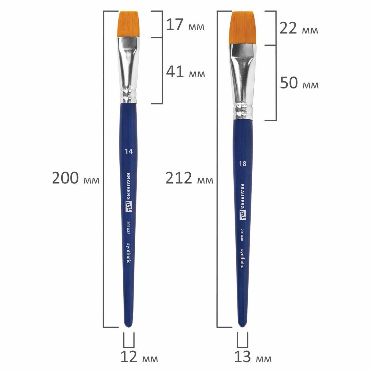 Кисть художественная Brauberg 201038