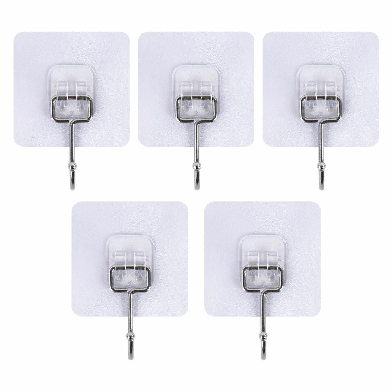 Крючки самоклеющиеся Laima 608790