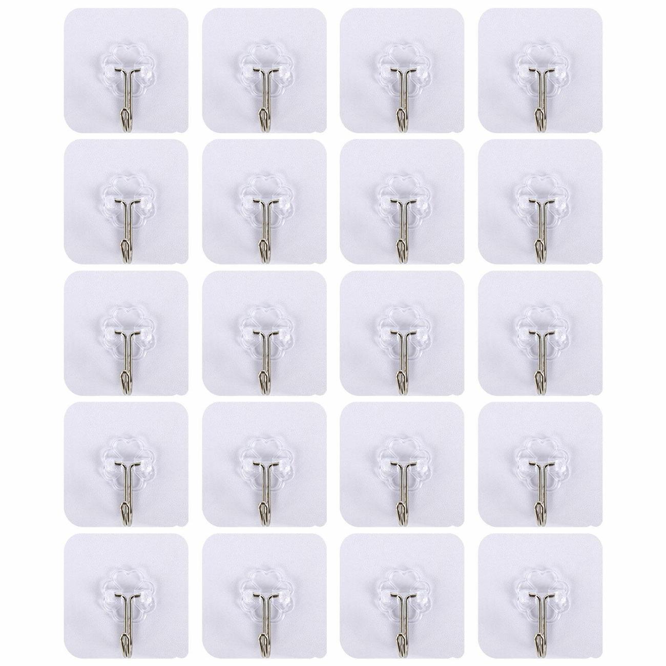 Крючки самоклеющиеся Laima 608792