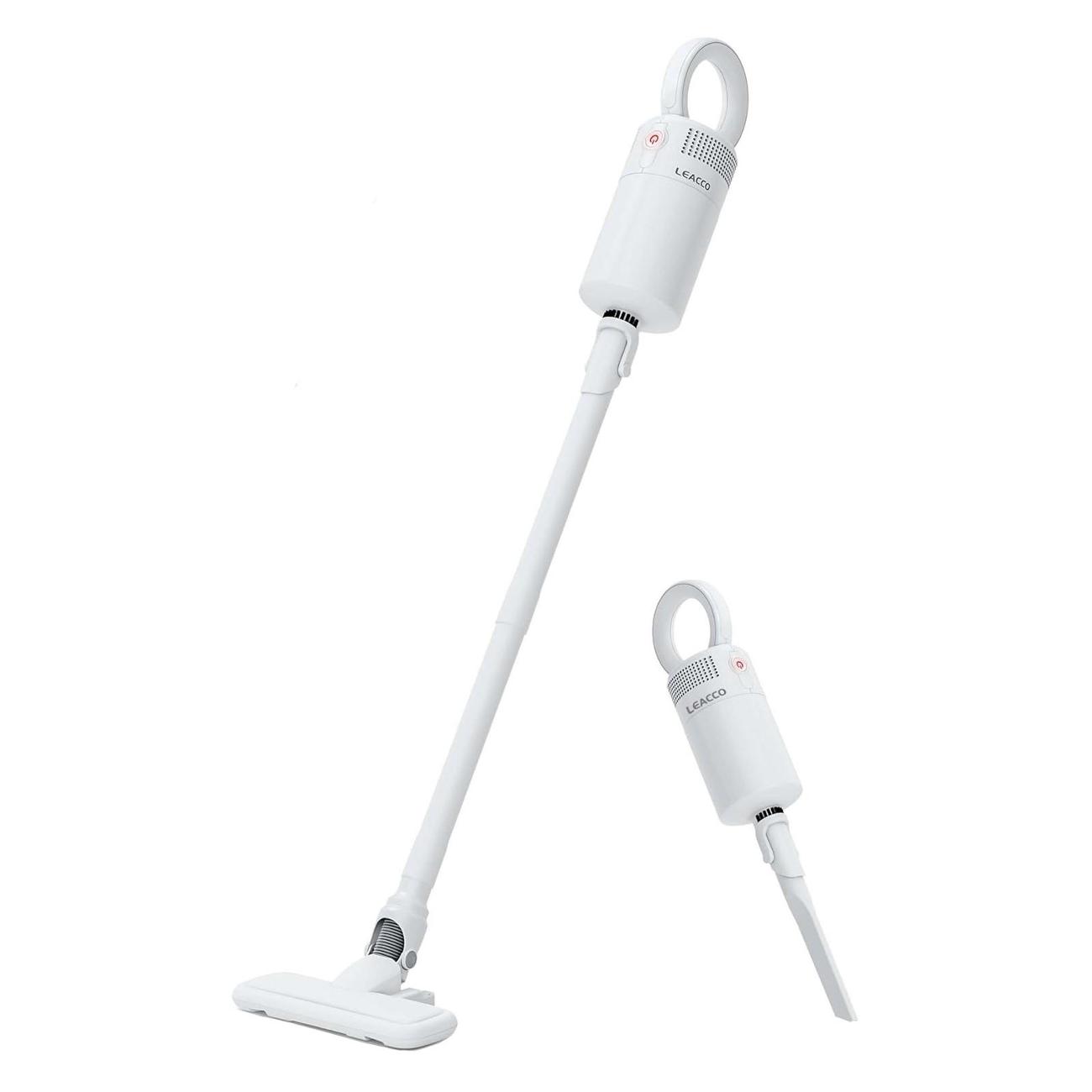 Пылесос ручной (handstick) LEACCO S20 White