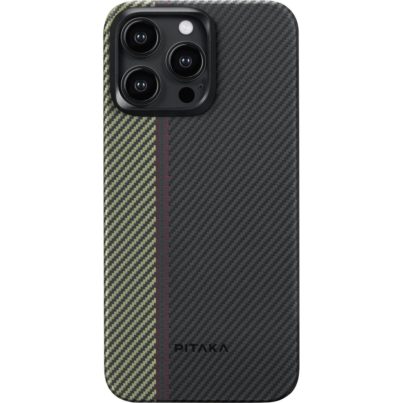 Чехол Pitaka для&nbsp;iPhone&nbsp;15&nbsp;Pro&nbsp;Max Magsafe FO1501PM