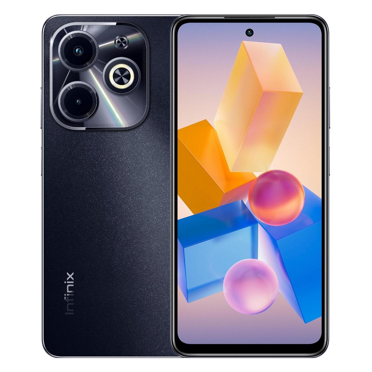Смартфон Infinix HOT 40i 8/256GB Black фото