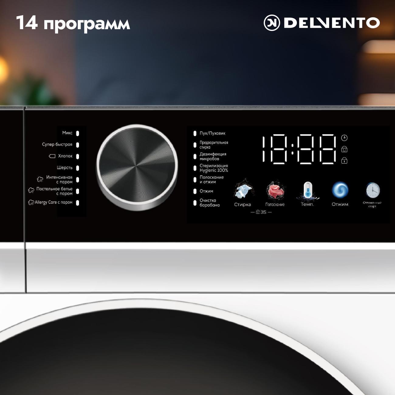 Стиральная машина Delvento VHC905