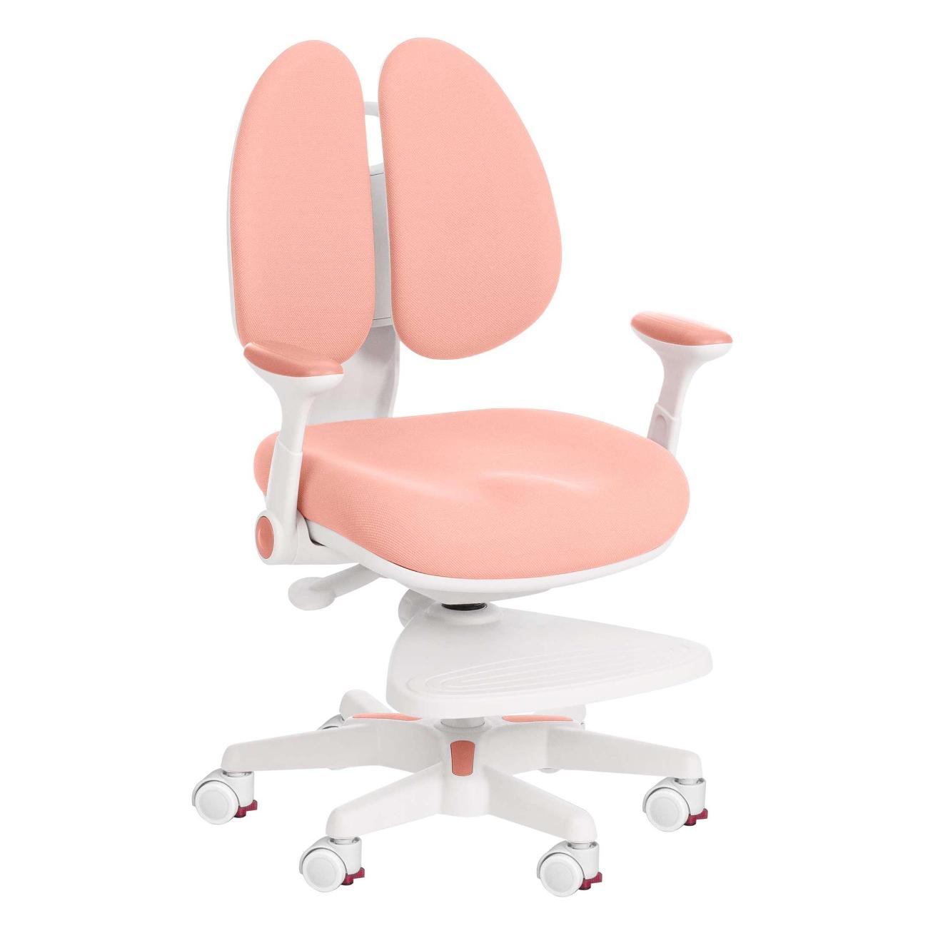 Кресло детское компьютерное Tetchair MIRACLE Pink (розовый) фото