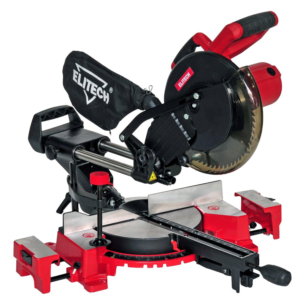 Электропила торцовочная Elitech ПТ 1825К