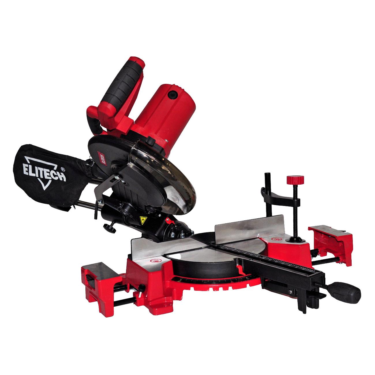 Электропила торцовочная Elitech ПТ 1825К