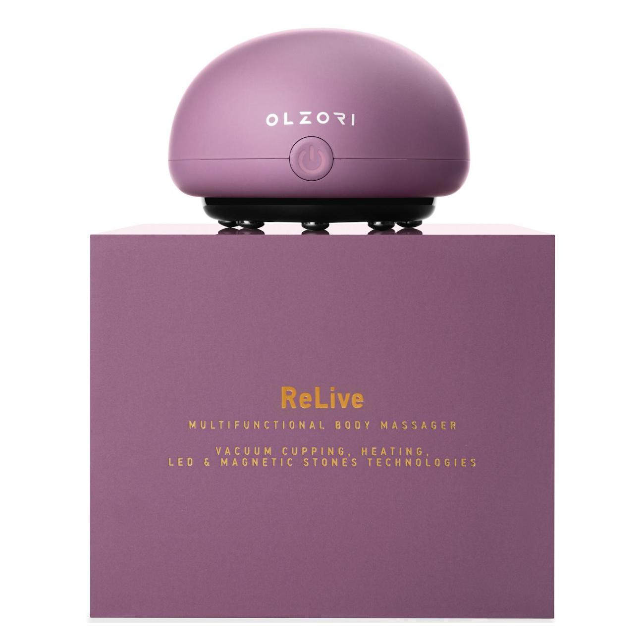 Массажер вакуумный Olzori ReLive