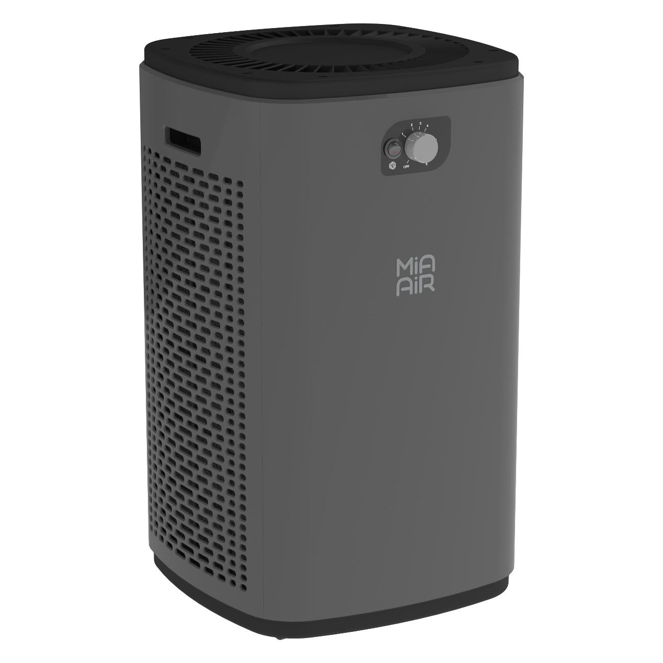 Воздухоочиститель Mia Air Lite AP-102-LT-AN-H14-UVC антрацит