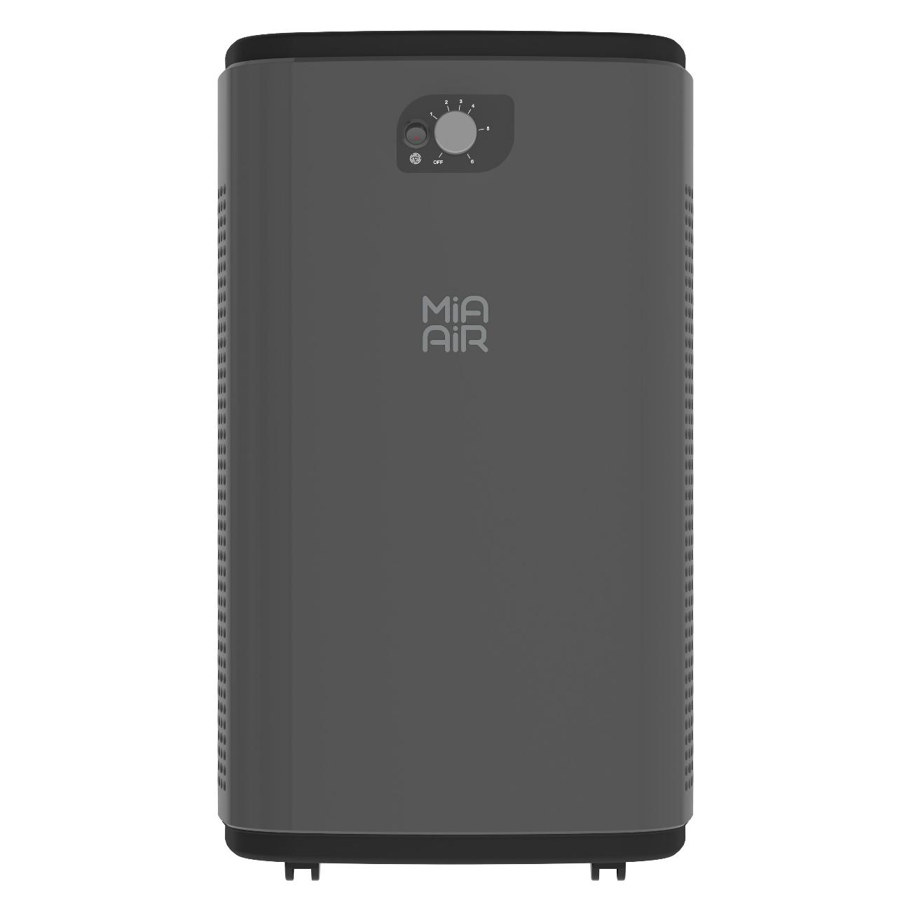 Воздухоочиститель Mia Air Lite AP-102-LT-AN-H14-UVC антрацит