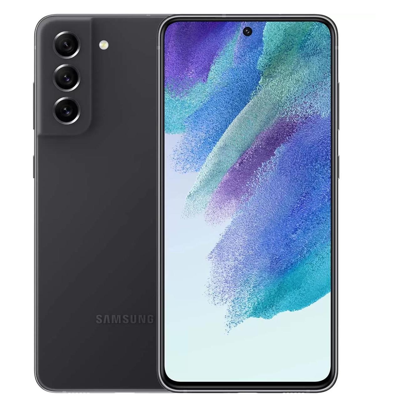 Смартфон Samsung Galaxy S21 FE 8/256GB графитовый