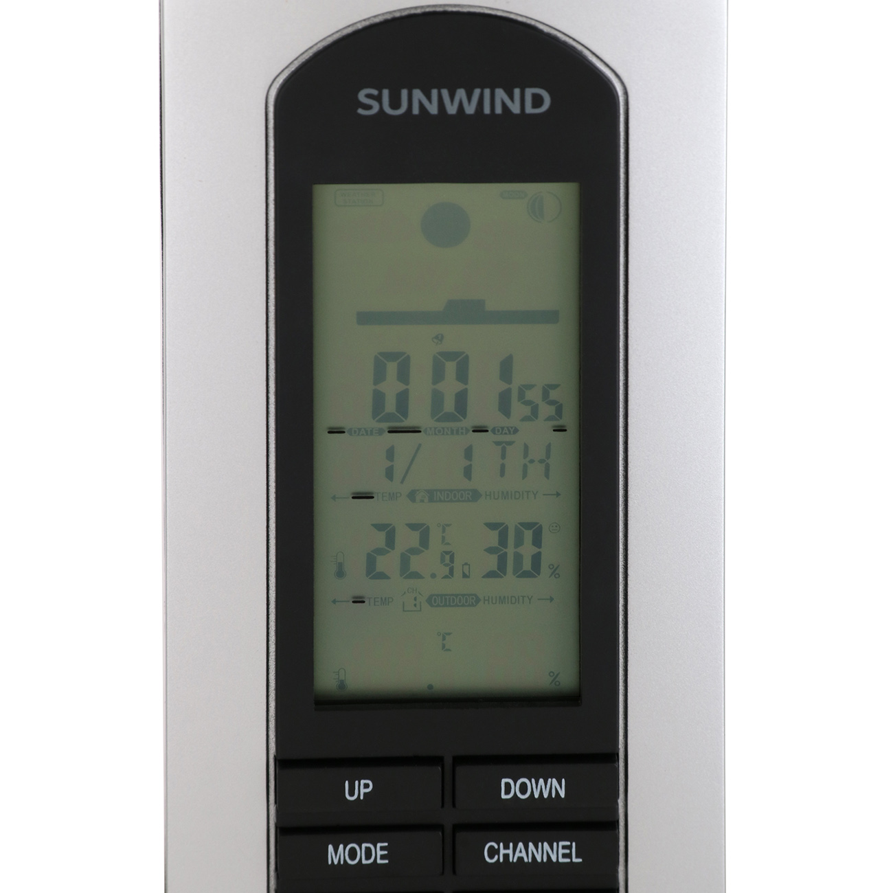Метеостанция SUNWIND SW-WSH133