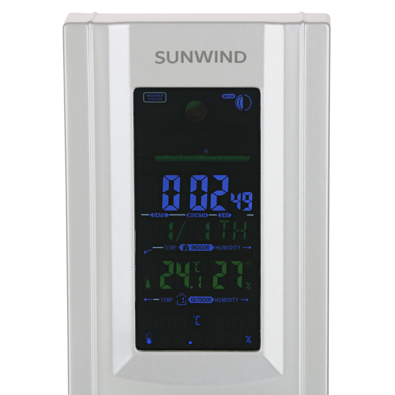 Метеостанция SUNWIND SW-WSH143