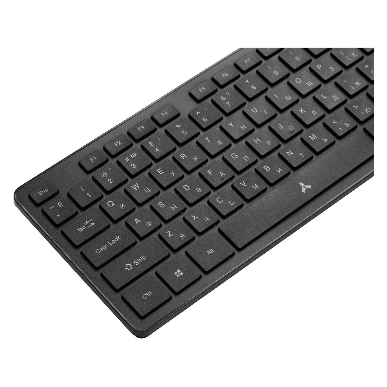 Клавиатура беспроводная Accesstyle K201-ORE Dark Gray