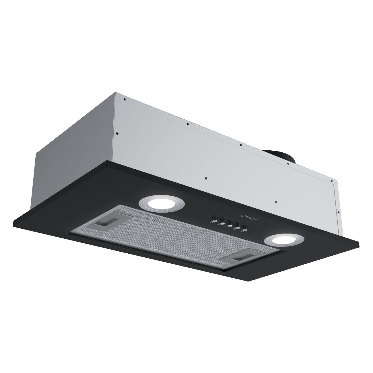 Вытяжка полностью встраиваемая Candy CPY5MBP-07 черная