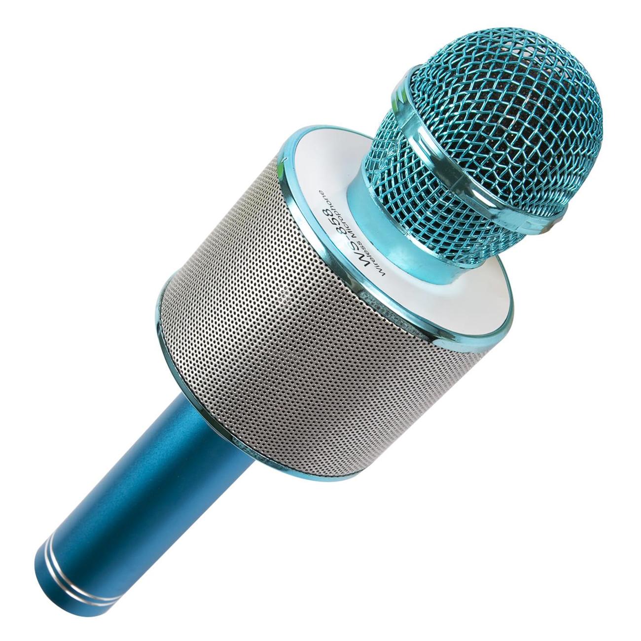 Микрофон вокальный Mobility для караоке Blue (УТ000037706)