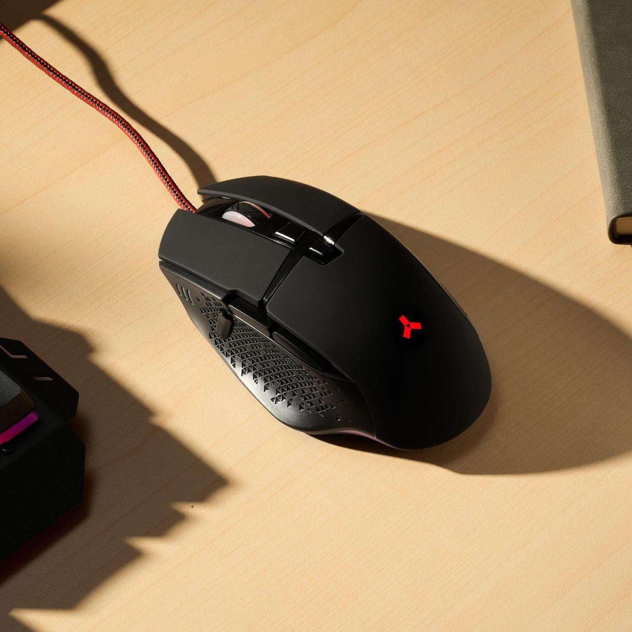 Игровая мышь Accesstyle M203-GCL черный