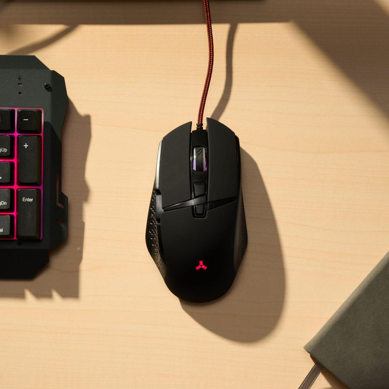 Игровая мышь Accesstyle M203-GCL черный