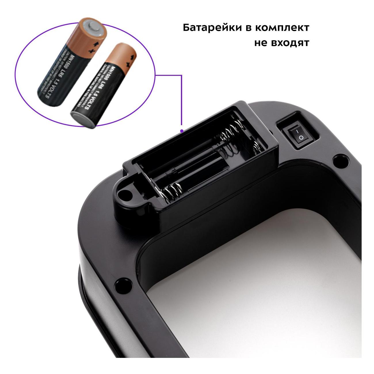 Сенсорное мусорное ведро Kitfort КТ-6019