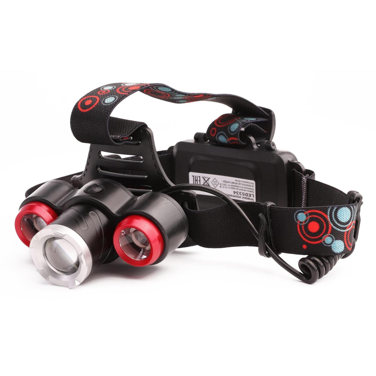 Фонарь налобный Ultraflash LED5334 фото