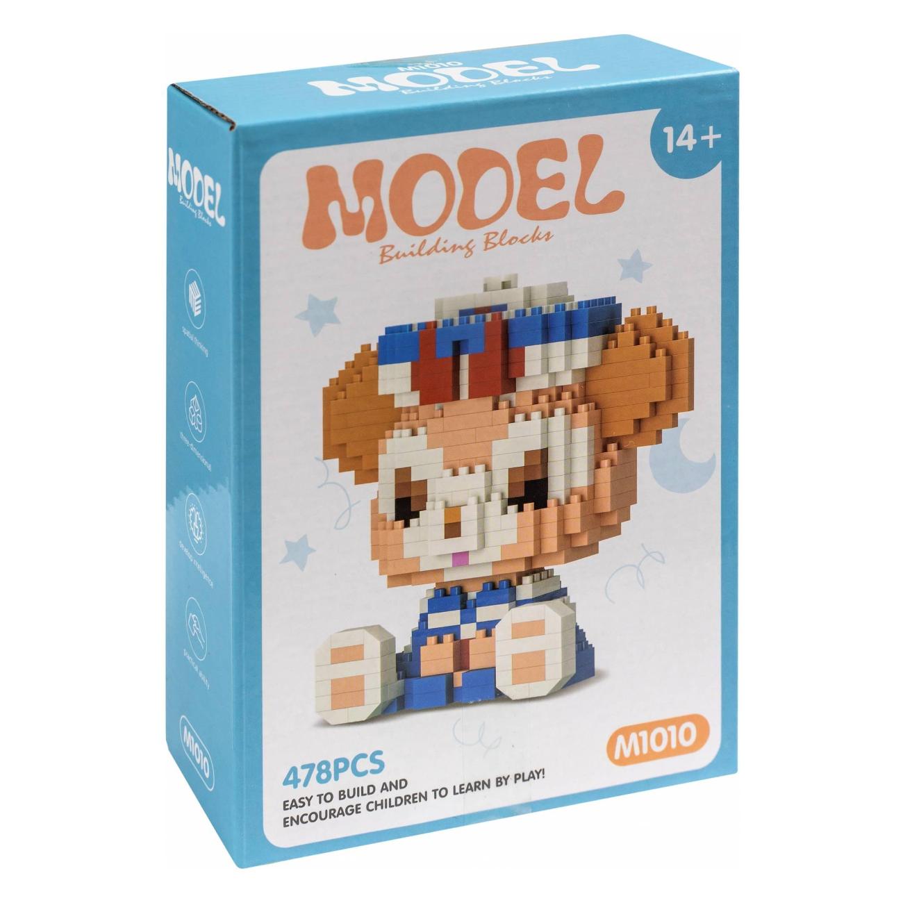 Конструктор ВОМБАТИК СM 4002 Мышонок