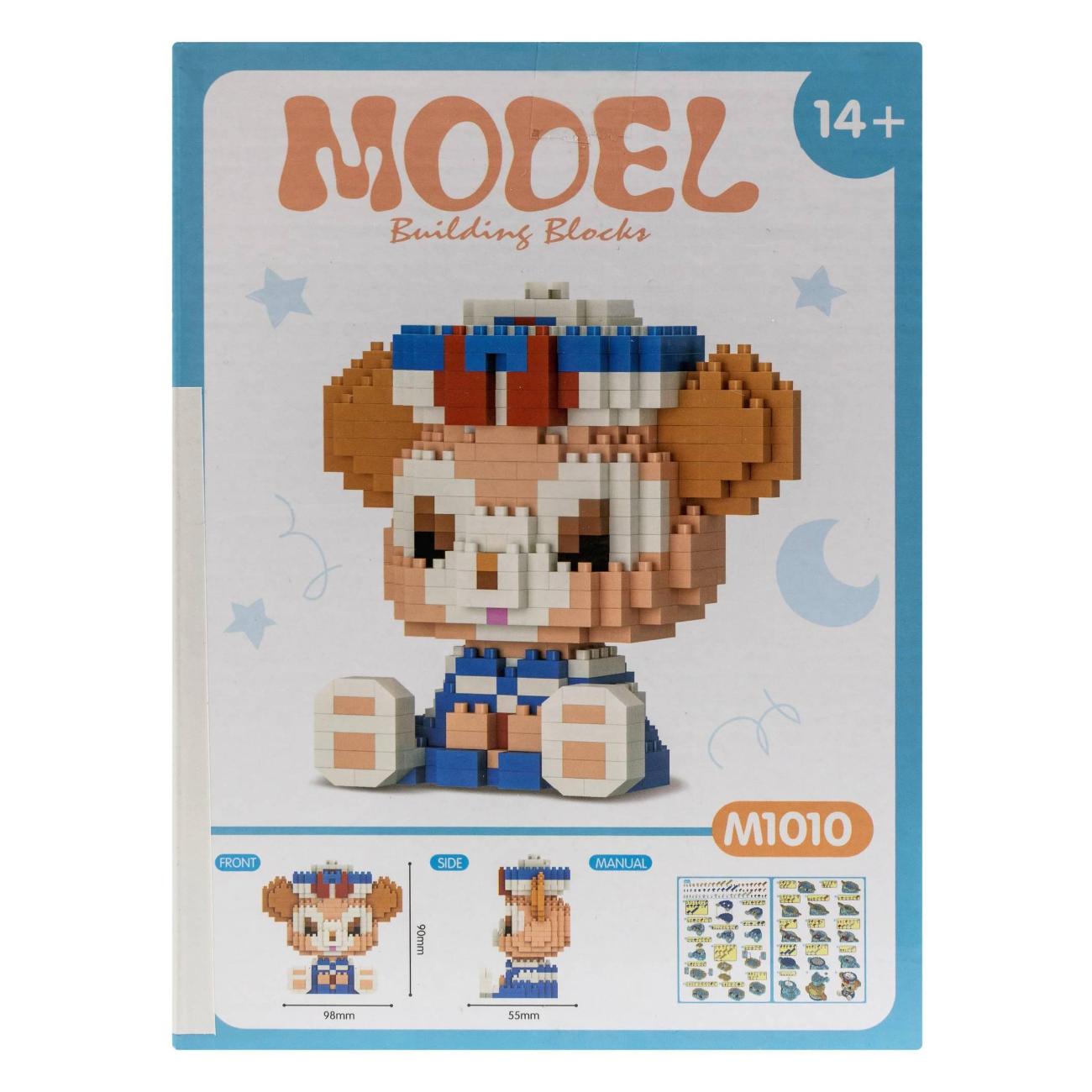 Конструктор ВОМБАТИК СM 4002 Мышонок