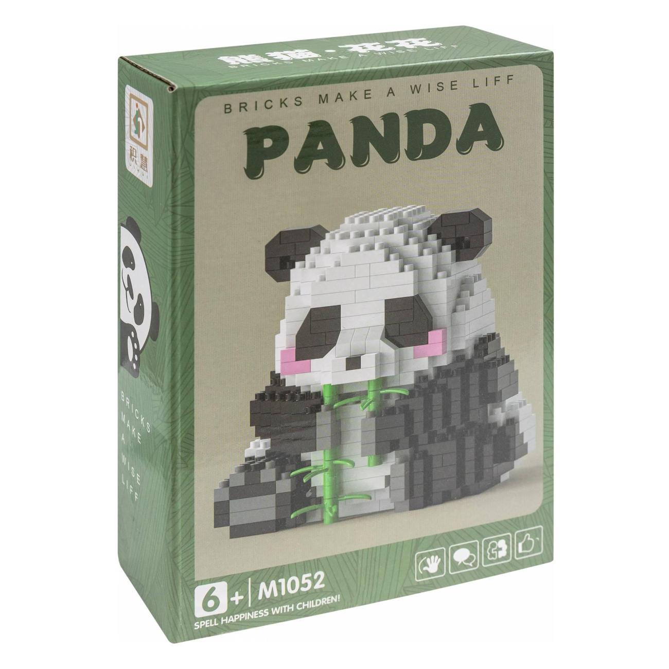 Конструктор ВОМБАТИК СM 4007 Панда