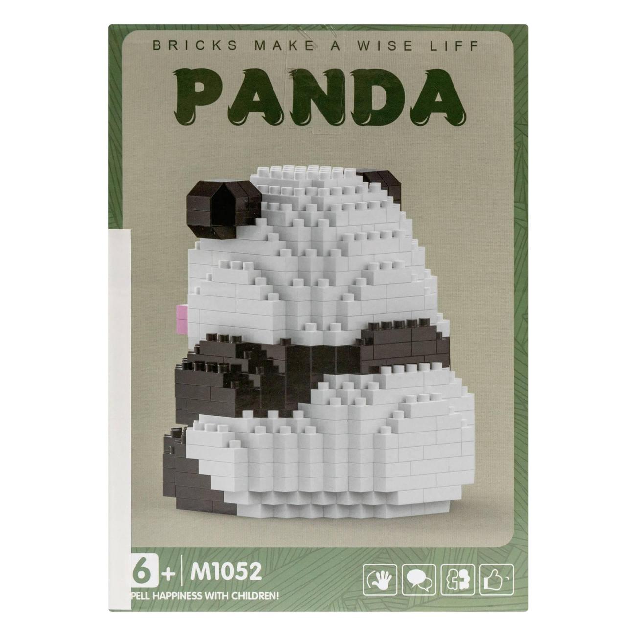 Конструктор ВОМБАТИК СM 4007 Панда