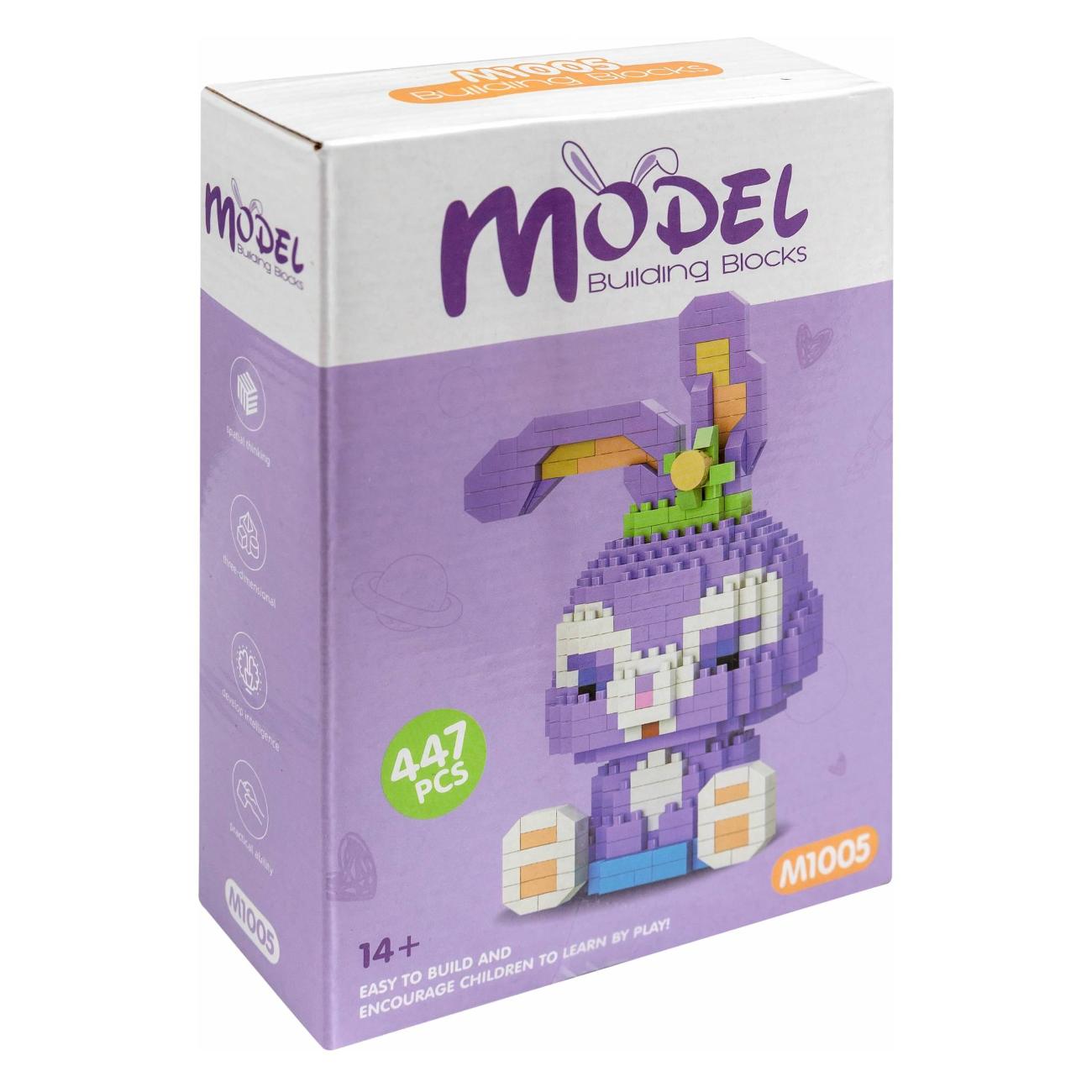 Конструктор ВОМБАТИК СM 4000 Заяц