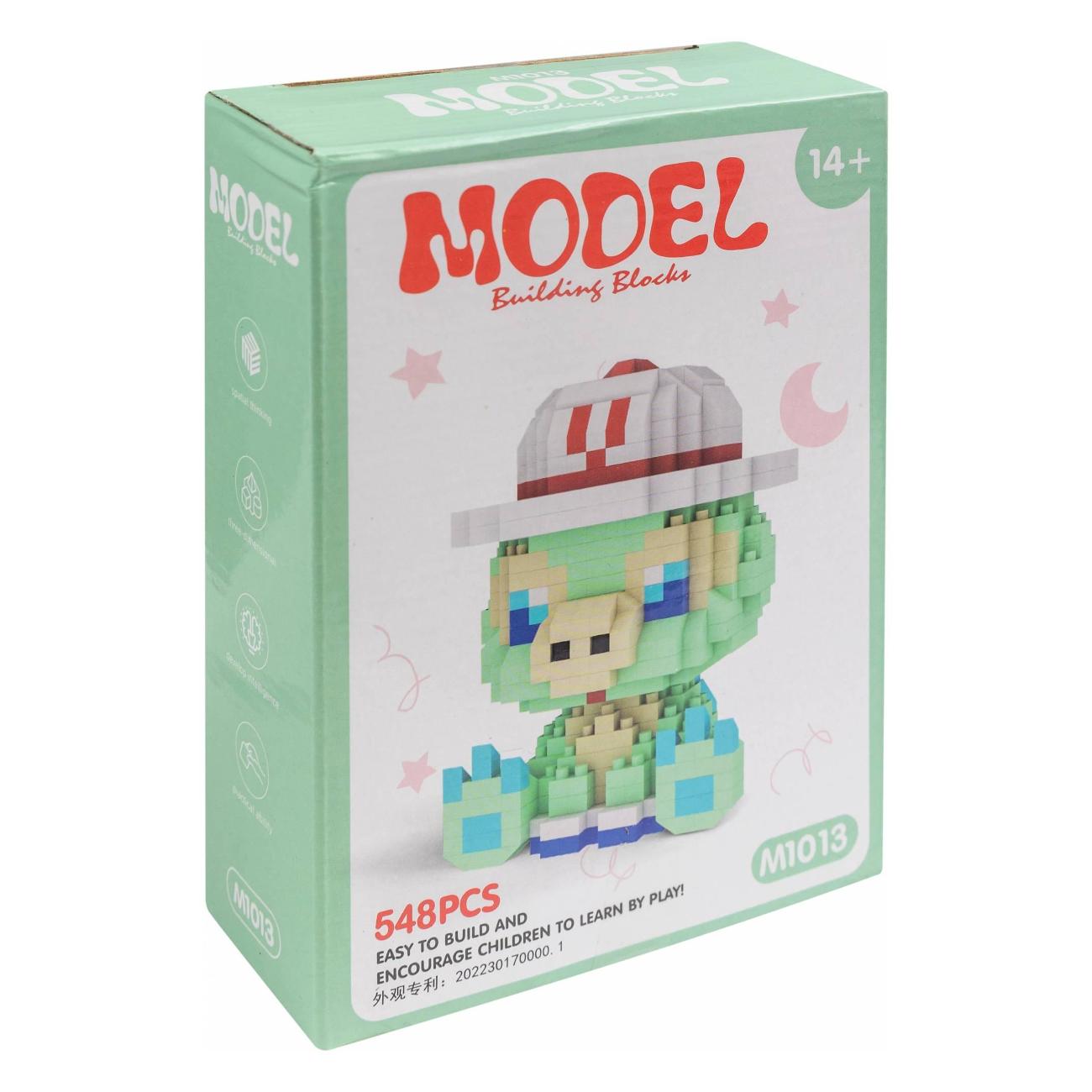 Конструктор ВОМБАТИК СM 4004 Динозавр