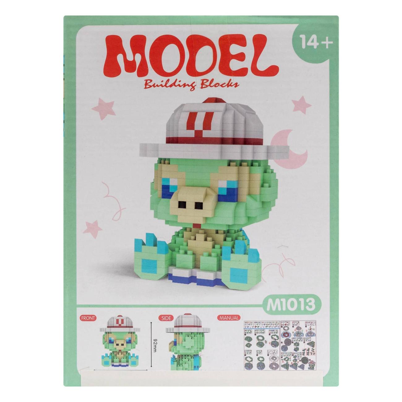 Конструктор ВОМБАТИК СM 4004 Динозавр