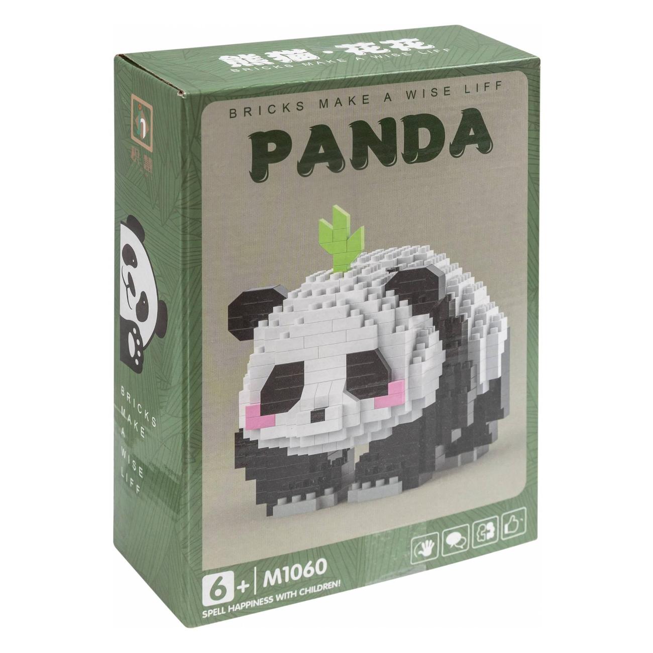 Конструктор ВОМБАТИК СM 4010 Панда