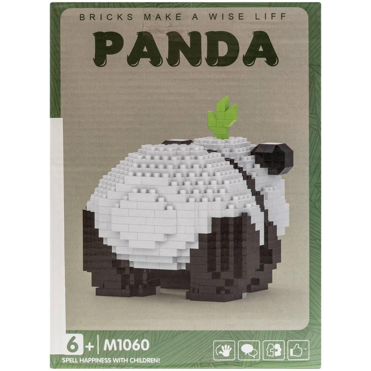 Конструктор ВОМБАТИК СM 4010 Панда