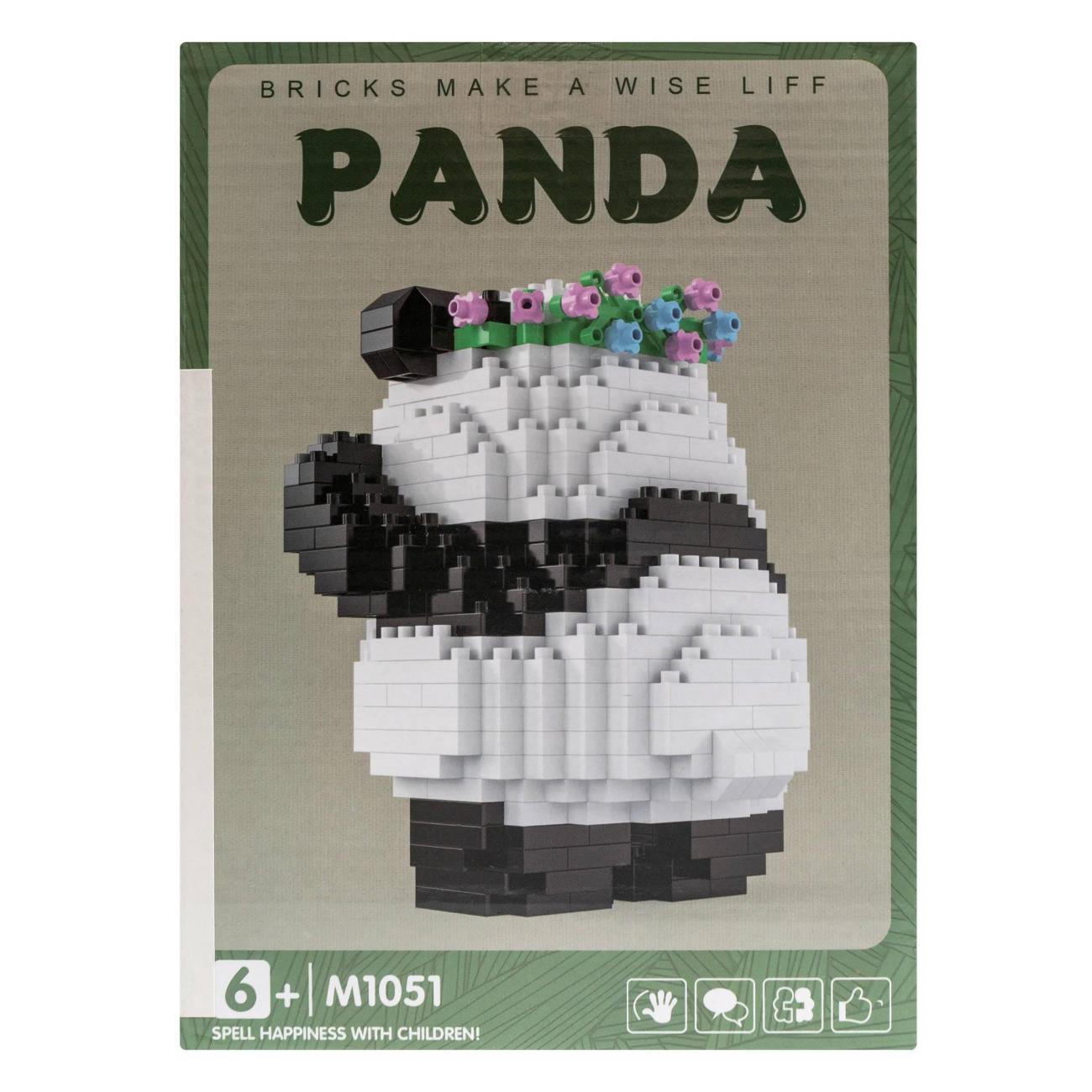 Конструктор ВОМБАТИК СM 4006 Панда