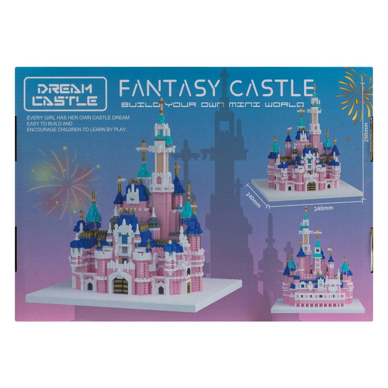 Конструктор ГЛАВИГРУШКА СM 4018 Замок