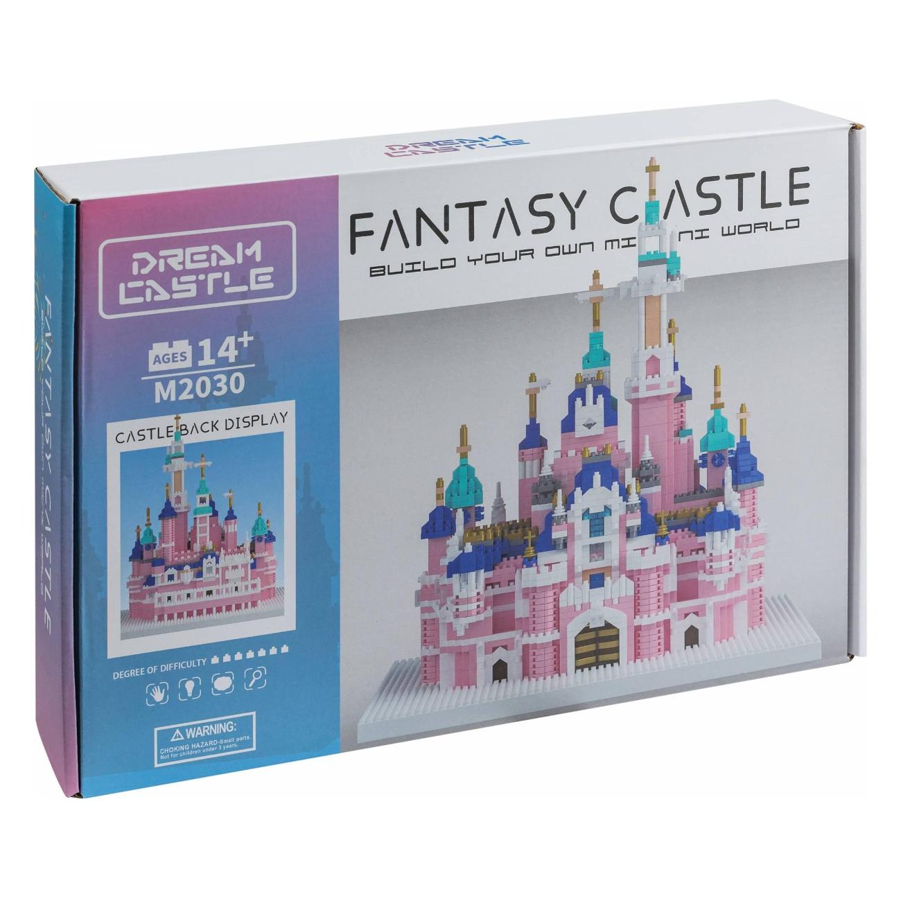 Конструктор ГЛАВИГРУШКА СM 4018 Замок