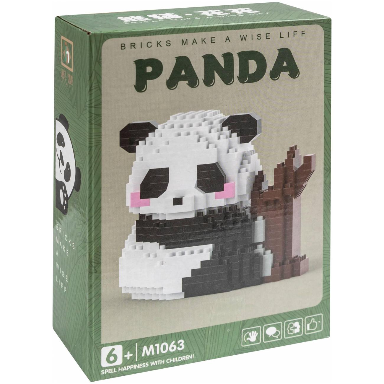 Конструктор ВОМБАТИК СM 4011 Панда