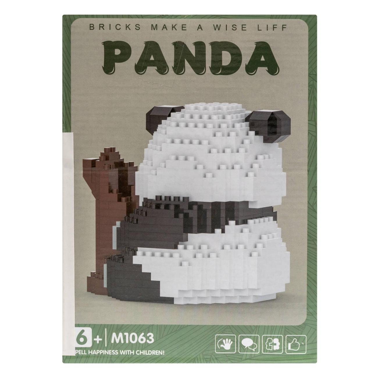 Конструктор ВОМБАТИК СM 4011 Панда