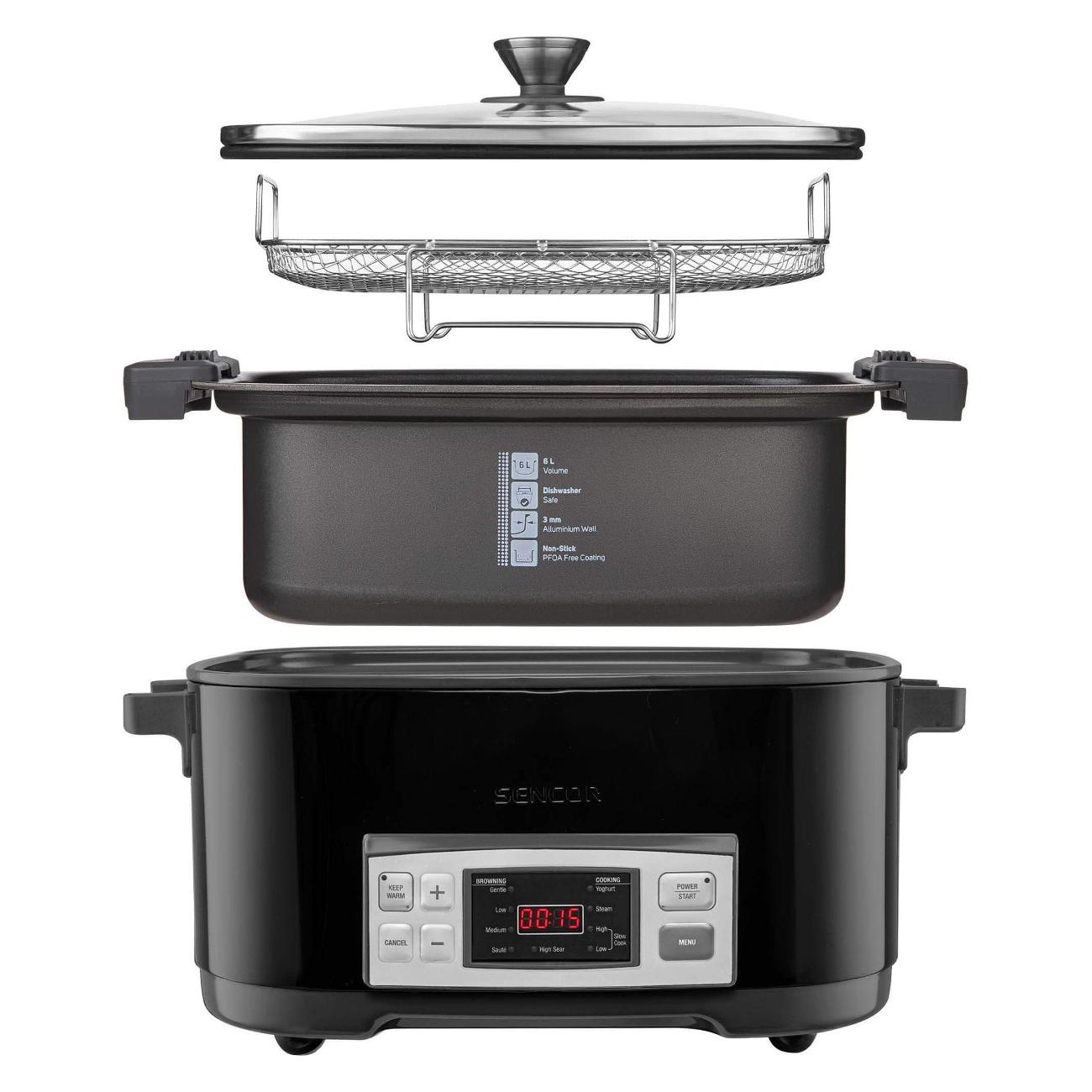Мультиварка Sencor SPR 5508BK