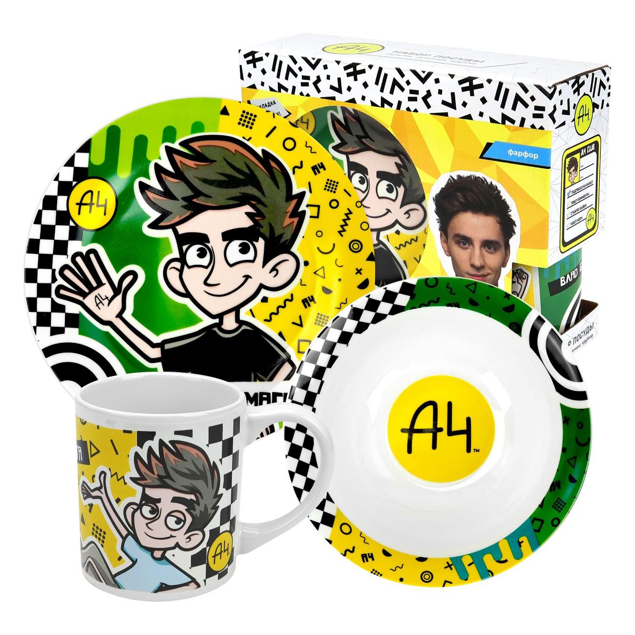 Набор детской посуды ND Play Влад&nbsp;А4 (309932)