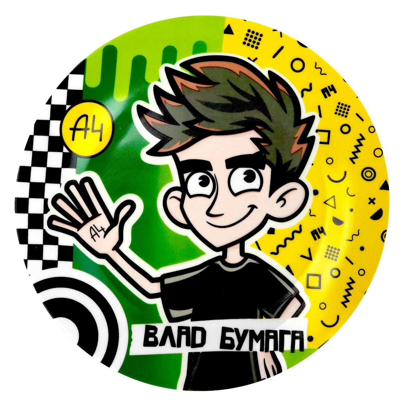 Набор детской посуды ND Play Влад&nbsp;А4 (309932)