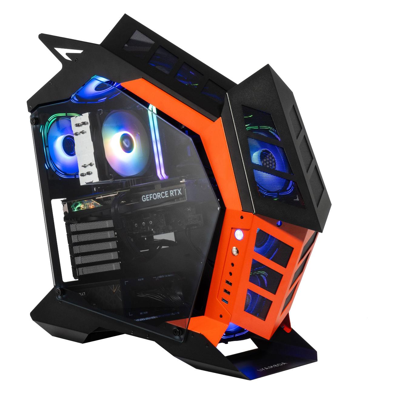 Системный блок игровой LYAMBDA L-GM171126-BB (i7-12700F/16GB/SSD2TB/RTX4070/Win11)