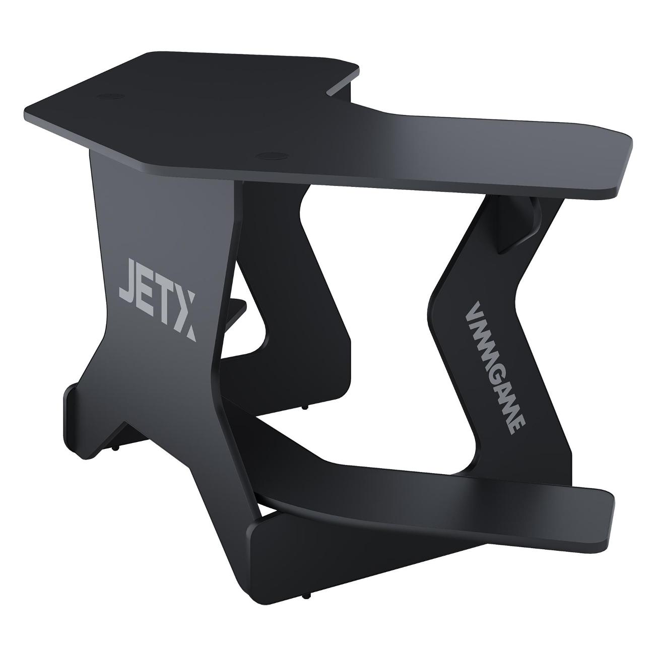Стол компьютерный игровой VMMGAME JETX DARK BLACK (SF-1BBK)