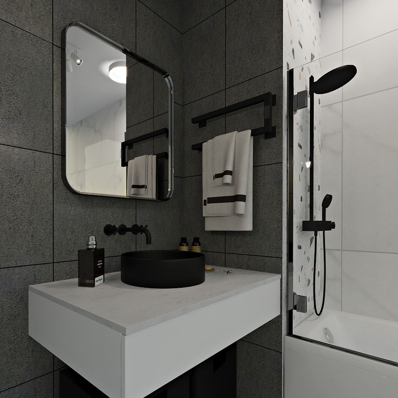 Полотенцесушитель электрический Indigo Nix DGN20-50BRLt