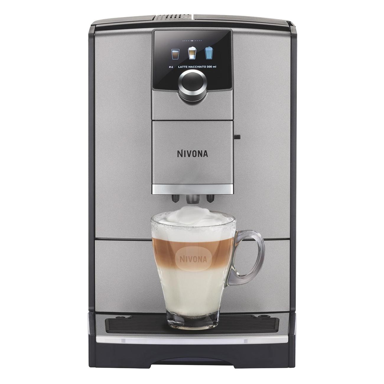 Кофемашина автоматическая Nivona CafeRomatica NICR 795 темно/серая фото