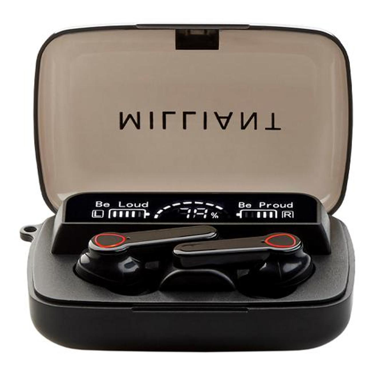 Наушники внутриканальные Bluetooth MILLIANT ONE M19