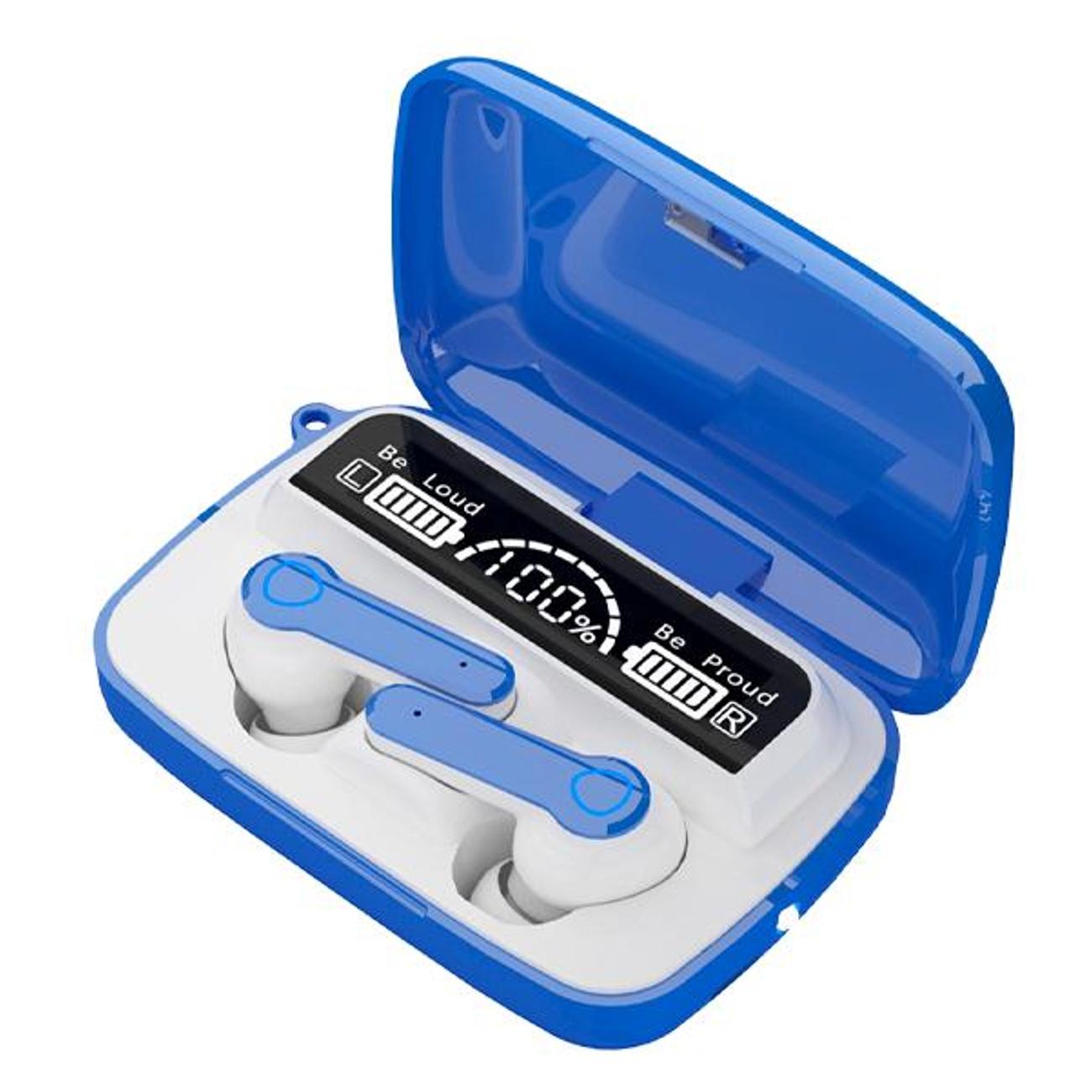 Наушники внутриканальные Bluetooth MILLIANT ONE M19 Light Blue