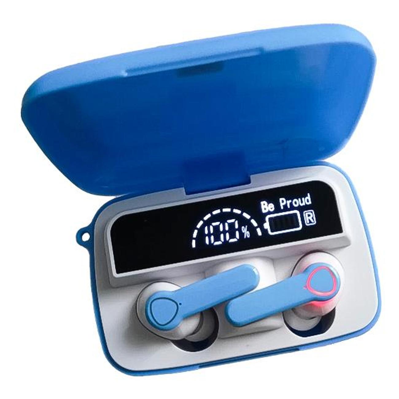 Наушники внутриканальные Bluetooth MILLIANT ONE M19 Light Blue