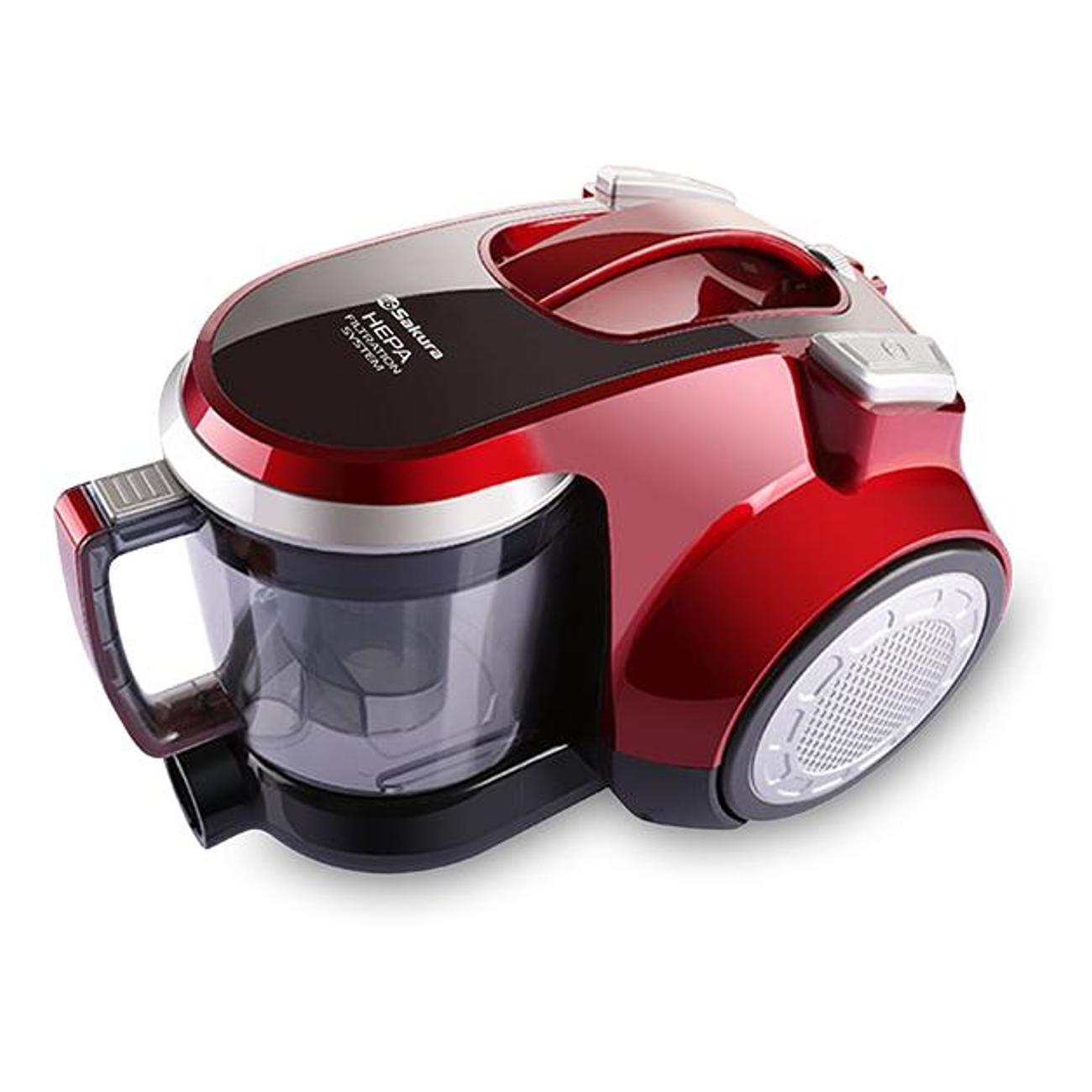 Пылесос с контейнером для пыли Sakura SA-8313R