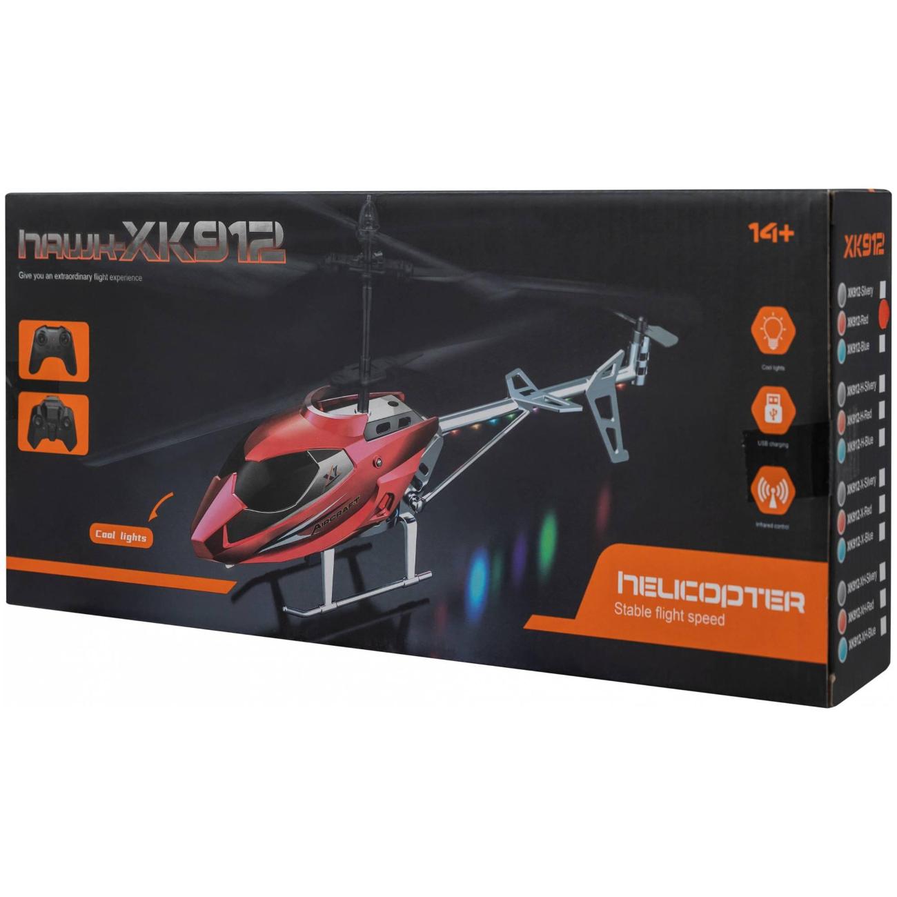 Вертолет радиоуправляемый ASCELOT LA 1005 Blue